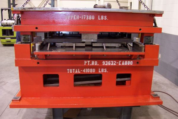 Transfer die set