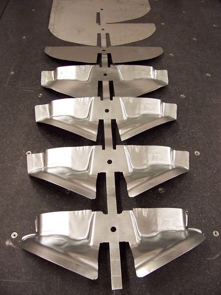 Stamped parts