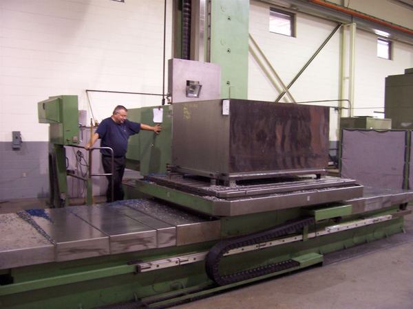 Tos Varnsdorf boring mill